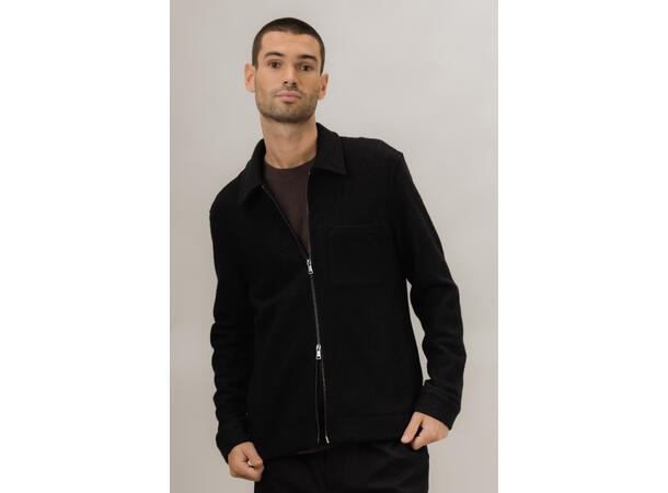 Marcel Cardigan Black L Merino knit cardigan 