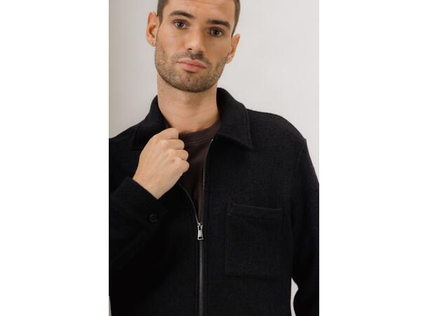 Marcel Cardigan Black L Merino knit cardigan 