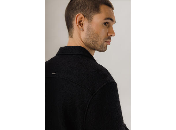 Marcel Cardigan Black L Merino knit cardigan 