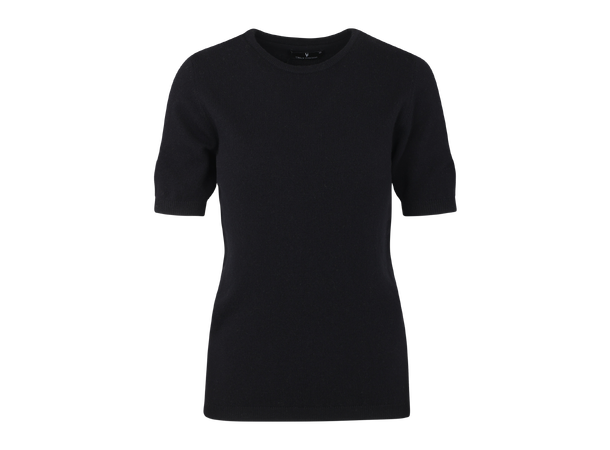 Mertina SS Top Black S Merino SS crewneck 