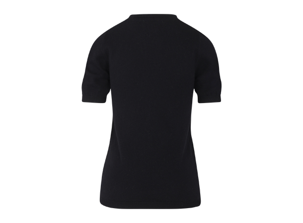 Mertina SS Top Black S Merino SS crewneck 