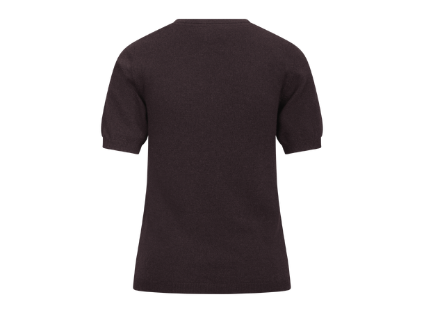 Mertina SS Top Dark Brown M Merino SS crewneck 