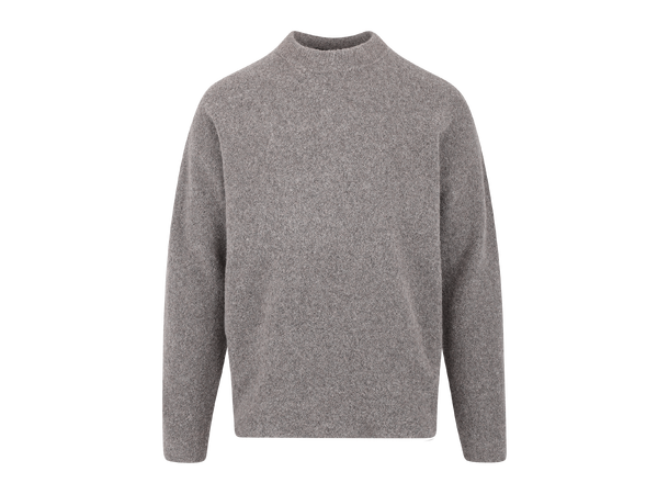 Perot Sweater Mole XL Teddy knit mock neck 