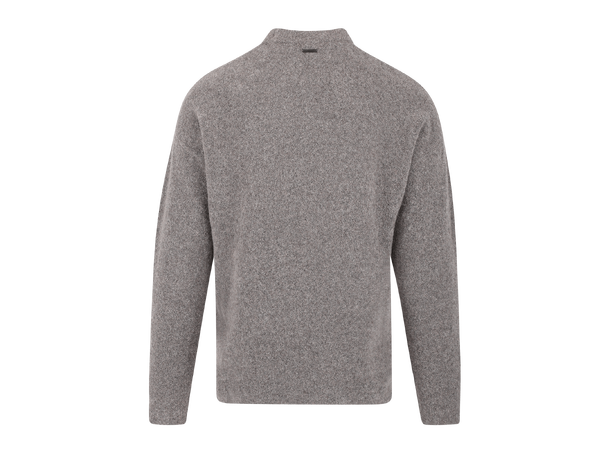 Perot Sweater Mole XL Teddy knit mock neck 