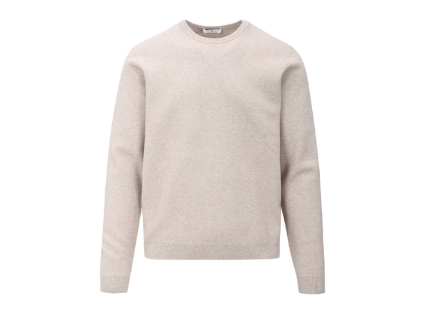 Succa Sweater Dark Navy L Basic viscose crew neck 