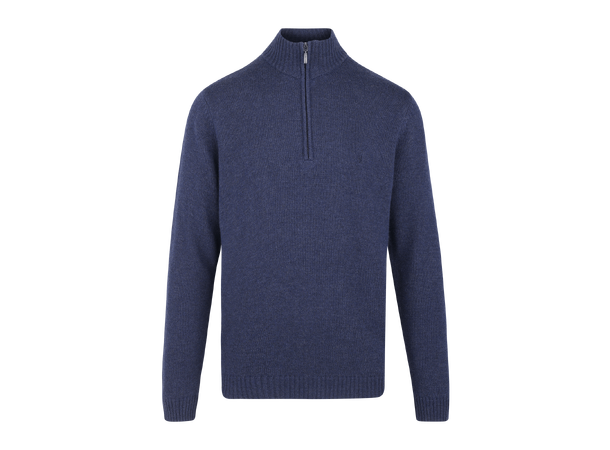 Tommi Half-zip Navy XXL Lambswool half-zip sweater 