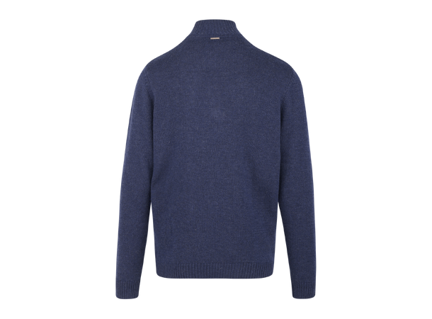 Tommi Half-zip Navy XXL Lambswool half-zip sweater 
