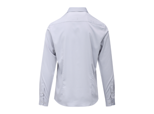 Totti Shirt Silver Grey XL Basic stretch shirt 