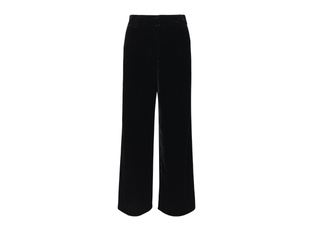 Toya Pant Black S Velour pants 