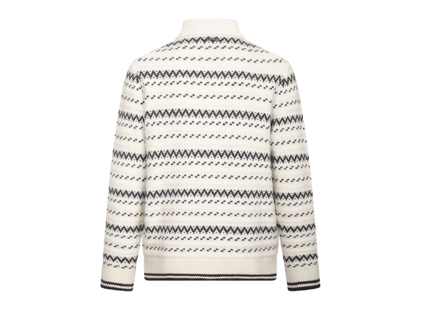 Whitaker Sweater Cream multi L Heritage sweater 