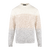 Ajani Sweater Sand multi L Alpaca stripe sweater 