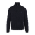 Jorge Half-zip Dark Navy L Cotton knit half-zip 