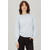 Cassandra Sweater Light Blue S Soft detailed sweater 