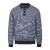 Axton Sweater Dark Navy M Jaquard button sweater 