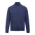 Sairus Half-zip Mid Blue M Merino half-zip 