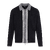 Ford zip cardigan Black XXL Wool knit cardigan 