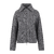 Norma Cardigan Dark grey S Wool zip cardigan 