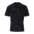 Dumis Pique Black M Velvet glitter pique 