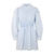 Selene Dress Light Blue M Ruffle cotton dress 
