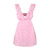 Hilli Dress Pink M Open back frill short dress 
