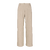 Lilli Pants Sand Melange 25-30 High waist, wide leg 