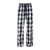 Cos Pants Navy check L Flannel pyjama pants 