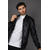 Gusto Jacket Black XL Leather bomber jacket 