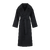 Ulla Coat Black XS Long coat with lapel 