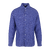 Salvatore LS Shirt Blue M Wide spread LS linen shirt 