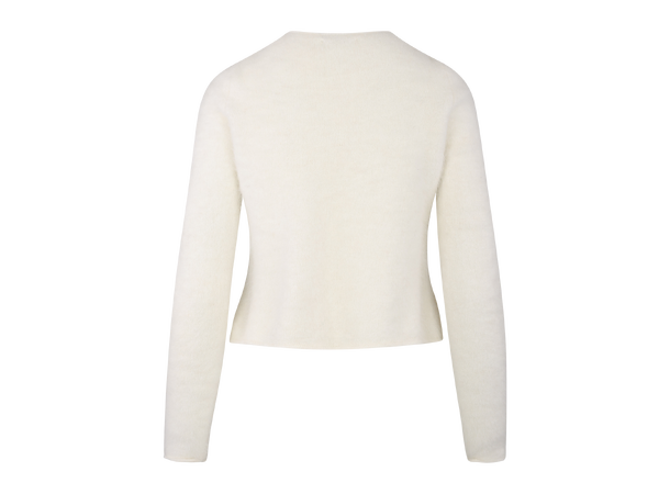 Ada Cardigan Cream M Alpaca cardigan 