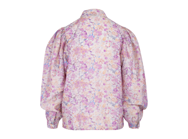 Candie Shirt Pink AOP M Silk print shirt 