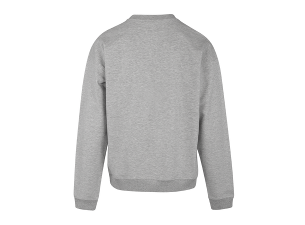 Chow Sweatshirt Light grey melange M Vintage wash crew neck 