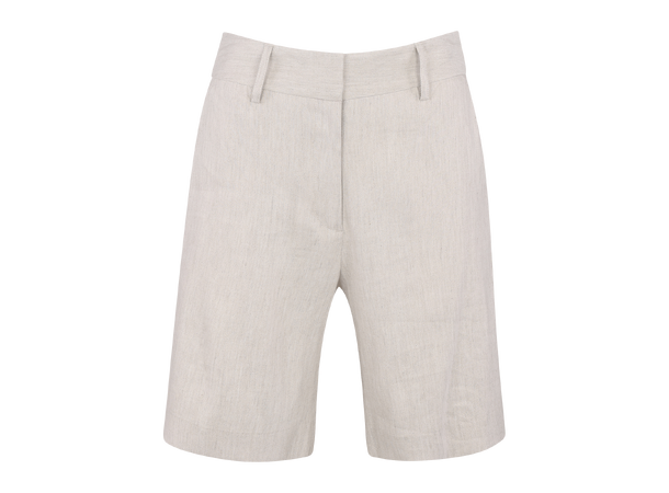 Clary Shorts Sand XS Linen shorts 