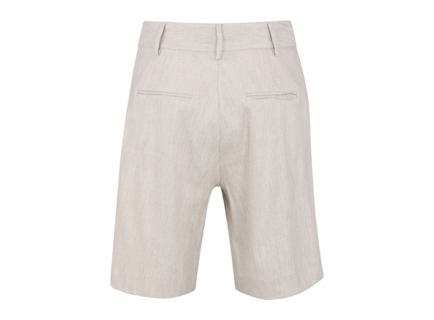 Clary Shorts Sand XS Linen shorts 