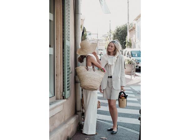 Clary Shorts Sand XS Linen shorts 