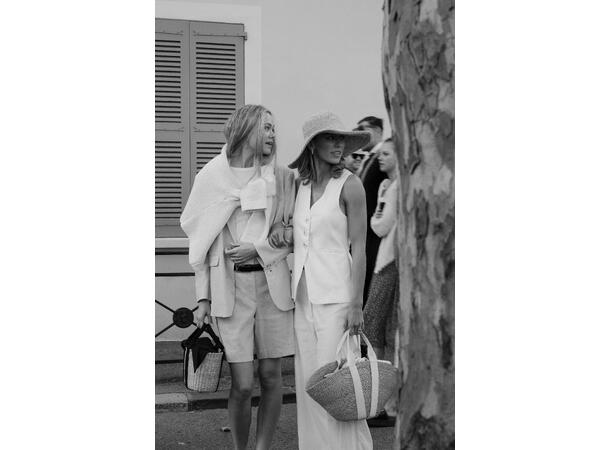 Clary Shorts Sand XS Linen shorts 