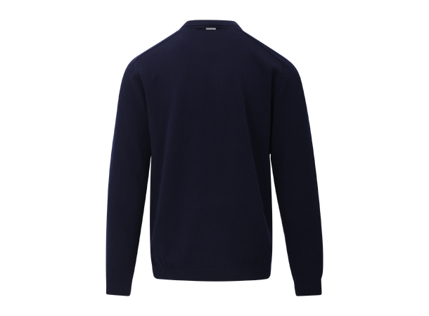 Constantin Sweater Dark Navy XXL Wool r-neck 