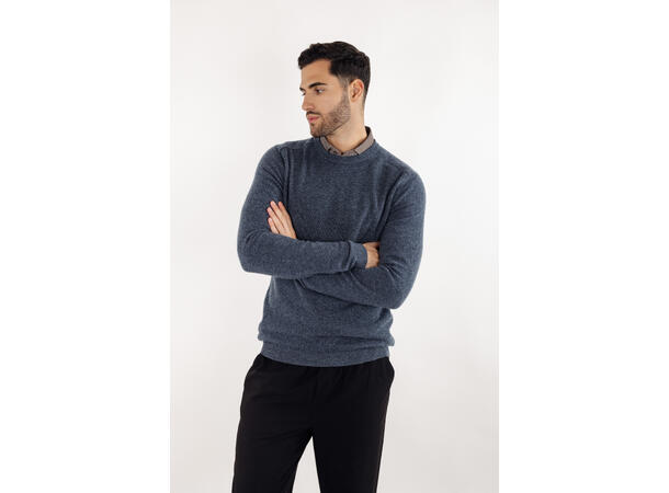Constantin Sweater Light Sand XXL Wool r-neck 