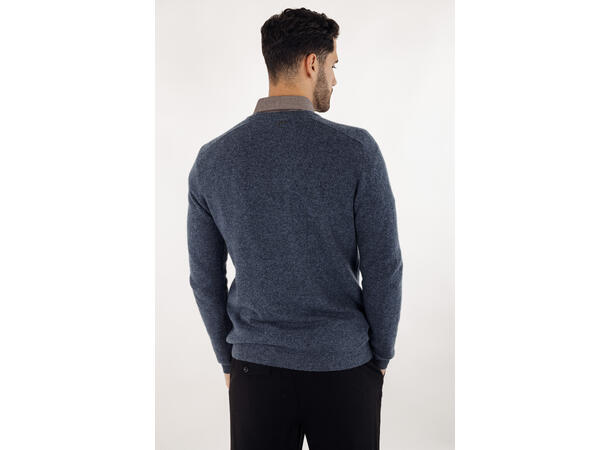 Constantin Sweater Light Sand XXL Wool r-neck 