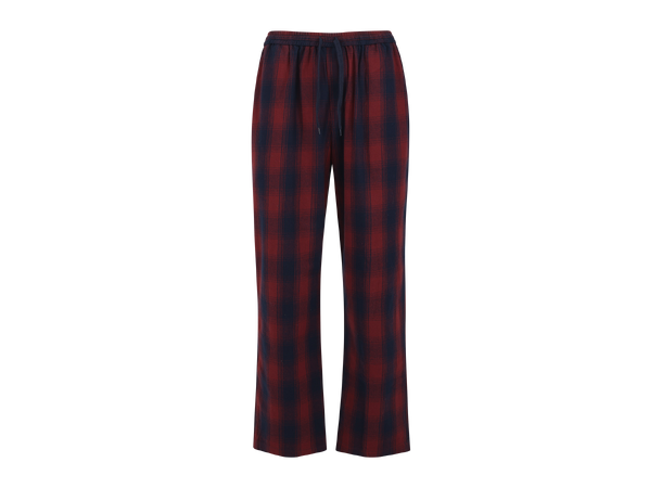 Cos Pants Red check L Flannel pyjama pants 