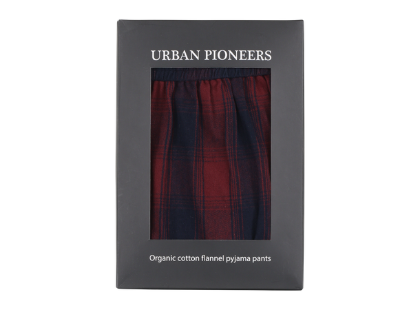 Cos Pants Red check L Flannel pyjama pants 
