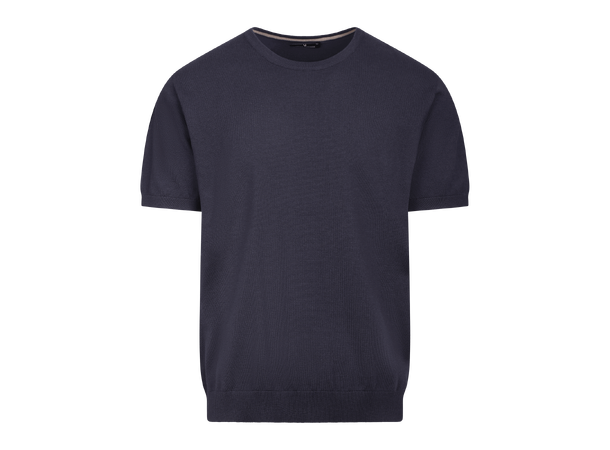 Drake Tee Dark Navy XL Basic knit tee 