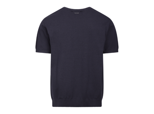 Drake Tee Dark Navy XL Basic knit tee 
