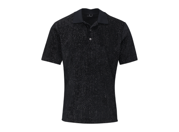 Dumis Pique Black M Velvet glitter pique 