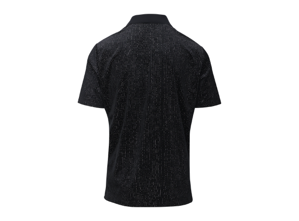 Dumis Pique Black M Velvet glitter pique 