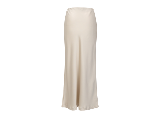 Gamma Skirt Champagne XL Maxi satin slip skirt 