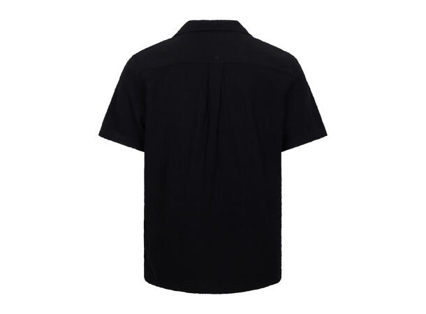James SS Shirt Black L Cotton gauze SS shirt 
