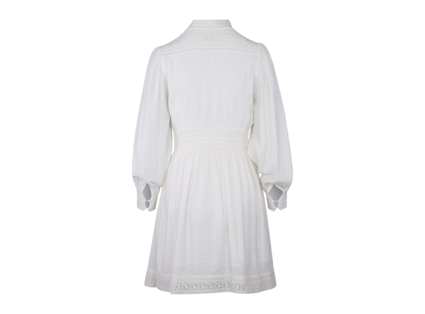Kate Dress White S Viscose lace dress 