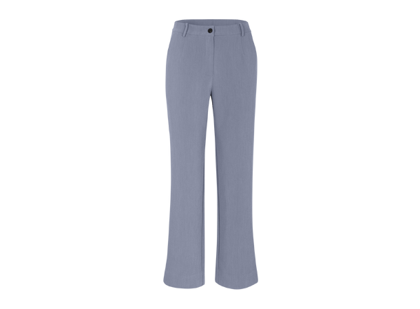 Kelli Pants Faded Denim 27-32 High waist, straight leg 