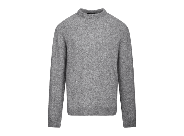 Liam Sweater Grey melange L Alpaca sweater 